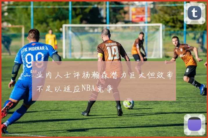 业内人士评杨瀚森潜力巨大但效率不足以适应NBA竞争