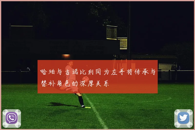 哈珀与吉诺比利同为左手将传承与替补角色的深厚关系